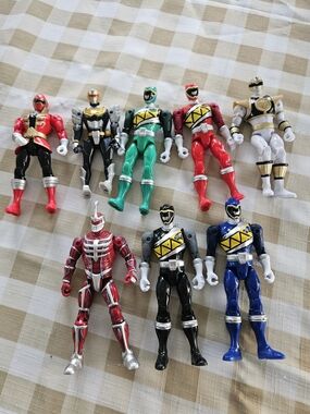 Power Rangers Assorted Action Figures - Multicolor